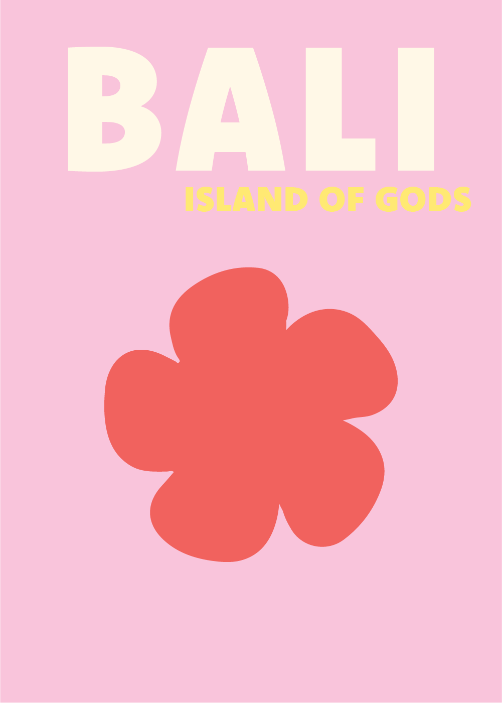Bali Poster