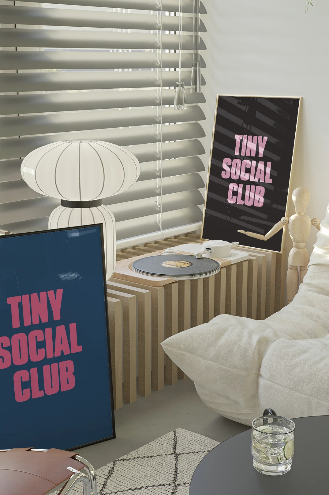 Sfeer impressie Posters