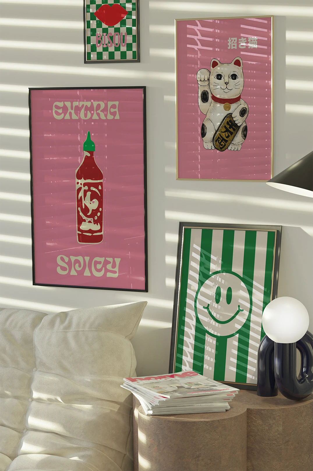 Sfeer impressie Posters