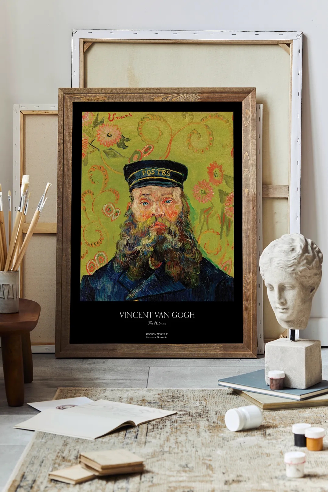 Sfeerimpressie van Gogh Poster - The Postman