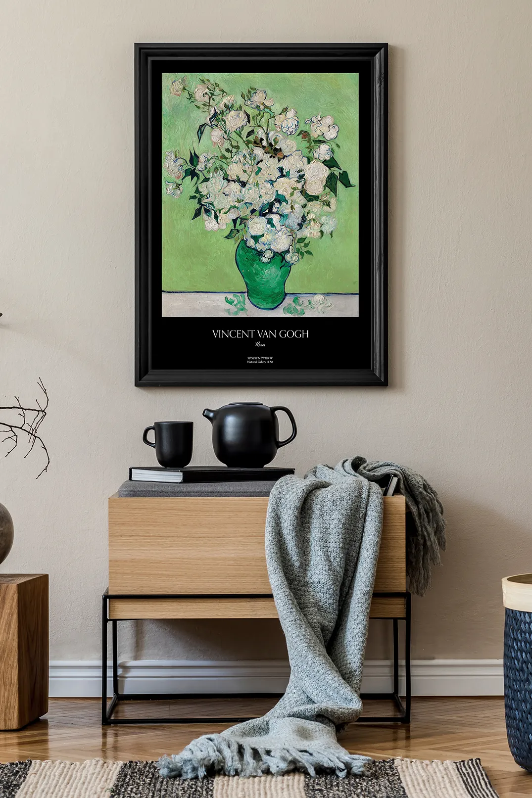 Sfeerimpressie van Gogh Poster - Roses